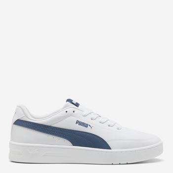 Чоловічі кеди низькі Puma Court Classic Clean 40222313 43 (9UK) 28 см White/Dark Indigo (4069156872493)