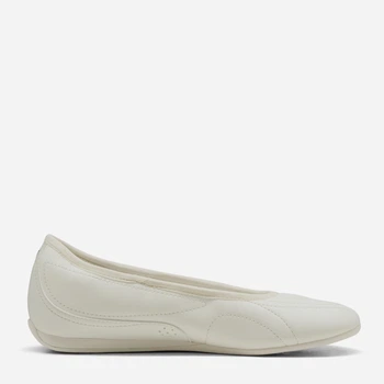 Жіночі балетки Puma Catch Soleil 40464201 38.5 (5.5UK) 24.5 см Warm White-Puma Black (4069161630798)