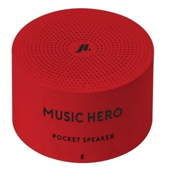 Портативная колонка SBS Music Hero Wireless Speaker Red (MHSPEAKMONBTR)