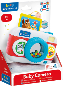 Interaktywna zabawka Clementoni Dziecięcy aparat (17526) (8005125175260)