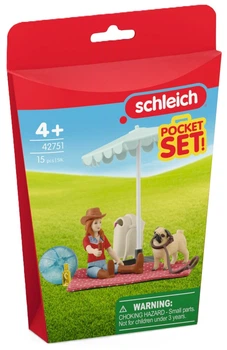 Набір фігурок Schleich Horse Club Поїздка до озера для купання 42751 (4059433992754)