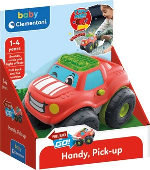 Samochód Clementoni Handy Pick-up (17538) (8005125175383)