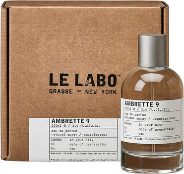Парфумована вода унісекс Le Labo Ambrette 9 100 мл (811901022899)