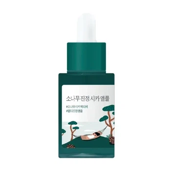 Успокаивающая сыворотка с экстрактом игл сосны - ROUND LAB Pine Calming Cica Ampoule 30 мл