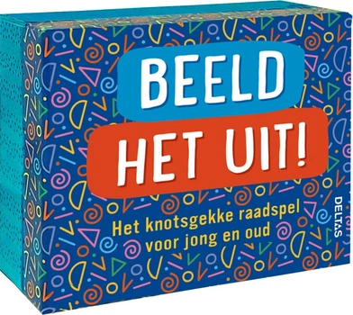 Gra planszowa Deltas Chantecler Figure it out! Guess the puzzle! (9789044765014)