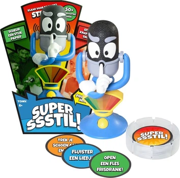 Настільна гра Tomy Super Ssstil! (6097032696602)