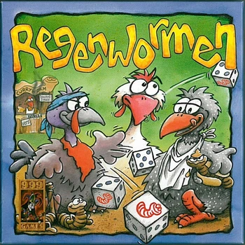 Настільна гра 999 Games Earthworms (8717249192053)