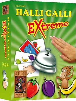 Настільна гра 999 Games Halli Galli Extreme (8717249193418)