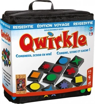 Настільна гра 999 Games Qwirkle Travel Edition (8717249198154)