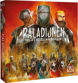 Gra planszowa White Goblin Games Paladins of the West Kingdom (edycja niemiecka) (8718026304898)