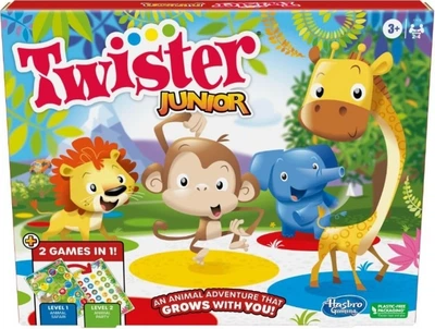Gra planszowa Hasbro Twister Junior (195166212265)