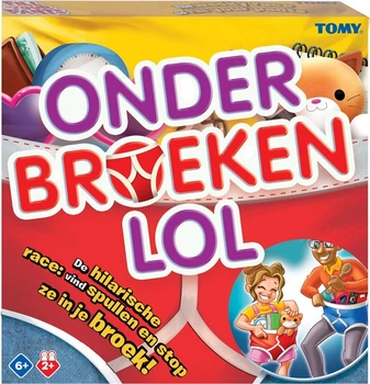 Настільна гра Tomy Underwear Fun (6097032662683)