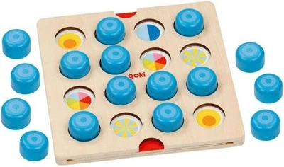 Gra planszowa Goki Memo Game Animals and Symbols (4013594567879)