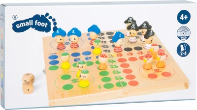 Gra planszowa Small Foot Ludo Pirate Island (4020972109514)