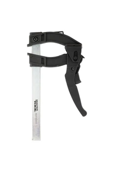 Струбцина столярна Mastertool F-Type швидкозатискна 160х90 мм 600 Н 07-0012