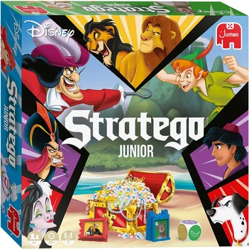 Настільна гра Jumbo Stratego Junior Disney (8710126198032)
