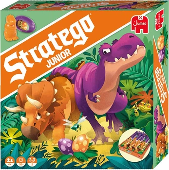 Настільна гра Jumbo Stratego Junior Dinos (8710126199596)
