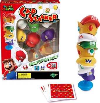 Настільна гра Epoch Games The Super Mario Cap Stacker (5054131075548)