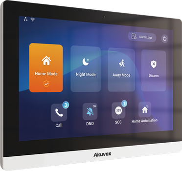 Смарт-панель з ZigBee 3.0 Akubela SmartPanel Pro