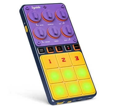 Аудиоинтерфейс Synido Live Go MK2 (SY000162)