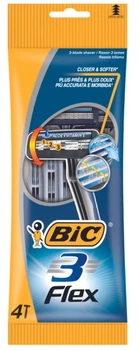 Станок BIC Flex 3 4 шт