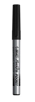 Маркер BIC Еко Permanent Fine Чорний 1 шт