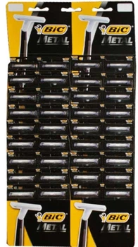 Станок BIC Metal 36 шт на карті