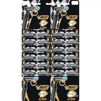 Станок BIC 3 Action 24 шт на карті