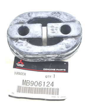Подушка глушника задня, оригінал OEM MB906124 Кольт, Лансер, Галант, Паджеро Вагон, Аутлендер
