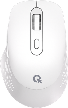 Мышь OfficePro M265W Wireless/Bluetooth Silent Click White