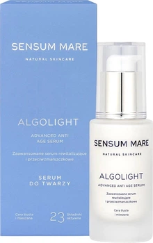 Serum do twarzy Sensum Mare Algolight przeciwzmarszczkowe do cery tłustej i mieszanej 30 ml (5907222316016)