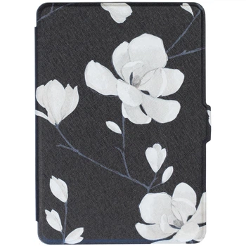 Обкладинка Galeo Slimline Print для Amazon Kindle Paperwhite Magnolia Black