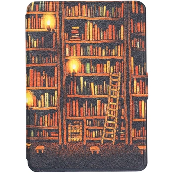 Чохол Galeo Slimline Print для Amazon Kindle Paperwhite Library