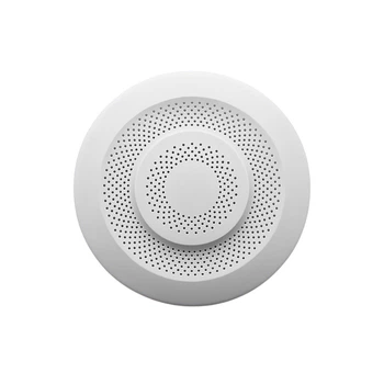 Датчик качества воздуха 5 в1 Tuya Zigbee (формальдегид, CO2, температура, влажность, VOC)