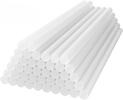 Opakowanie kleju do pistoletu PROLECH przezroczyste 11/250 mm 100 kg (5900804136477)