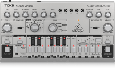 Синтезатор Behringer TD-3-SR басової лінії (000-DTD01-00010)