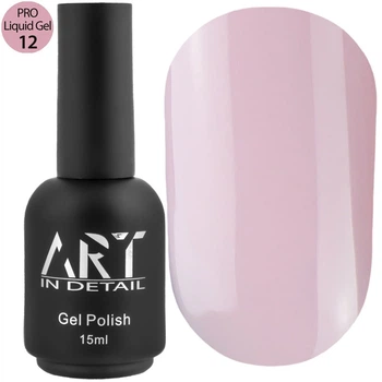 Гель для нарощування нігтів ART PRO Liquid Builder Gel №12 15 мл