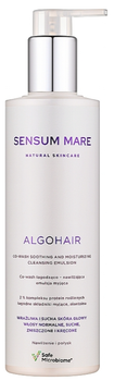 Emulsja do włosów Sensum Mare Algohair Co-wash 250 ml (5907222316504)