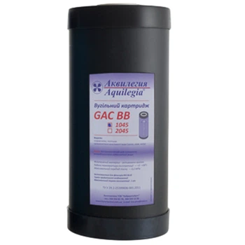 Картридж из гранулированного угля Aquilegia GAC 10BB
