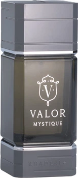 Парфумована вода унісекс Khadlaj Valor Mystique 100 мл (6291107975993)