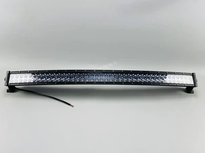 Фара LED BAR 3D линза прямоугольная 240W полукруг 1050мм х 85 мм 9-32В IP67 led chip 3030 80 led ламп