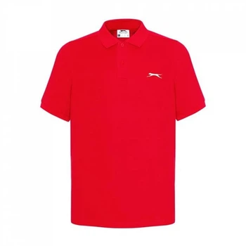 Поло Slazenger Plain Red, 4XL (56) (10053122)