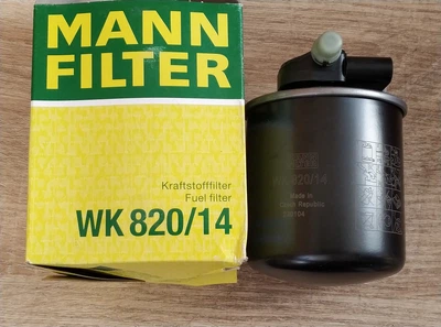 Фільтр паливний MANN WK820/14 MERCEDES 1.8-3.5CDI 10->