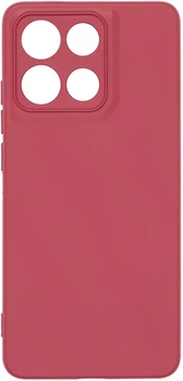 Чохол для смартфона ArmorStandart Icon для Motorola Moto G86 Power 5G Camera cover Dark Red (ARM87037)