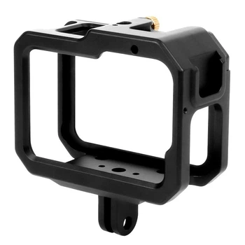 Рамка защитная металлическая для GoPro Hero 13/12/11/10/9 Black алюминиевая клетка каркас кейс (22036)
