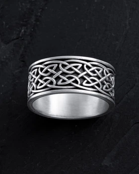 Серебряное кольцо КЕЛЬТСКИЙ УЗЕЛ Reytel 1190936 20.5