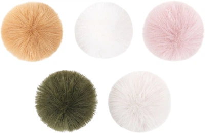 Zestaw osłon przeciwwiatrowych DJI Mic Mini Windscreens 5 szt. Multicolor (CP.RN.00000466)