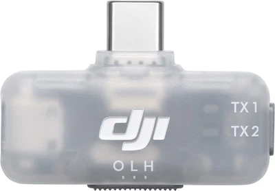 Odbiornik audio dla mikrofonów DJI Mic Series Mobile Receiver White (CP.RN.00000508)