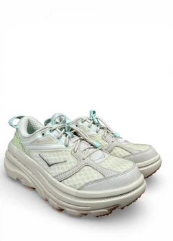 Кроссовки Hoka One One U Bondi B3 (s/n 1155351 OKT), Бежевый, Размер 38 (US 6.5W/5.5M), 23.5 см