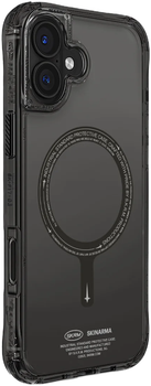 Панель SkinArma Saido Mag Charge для Apple iPhone 16 Black (8886461245912)